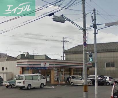 コンビニ　セブンイレブン岡山平野店（コンビニ）まで574m