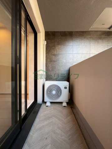 バルコニー　※参考写真です。似た間取りの別部屋になります。