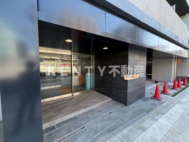 エントランス　毎日通るエントランスはこのようになっています