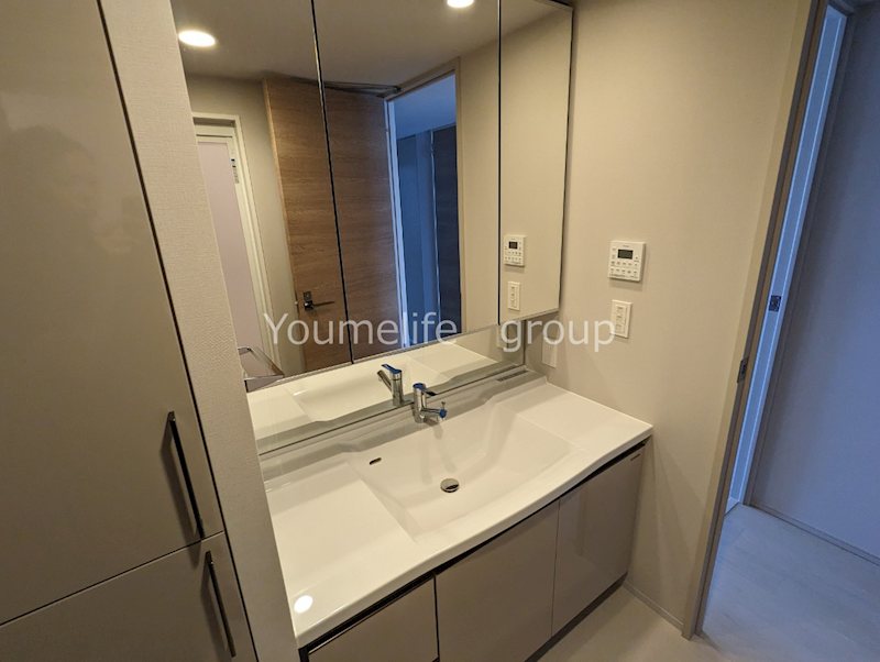 洗面設備　他部屋参照