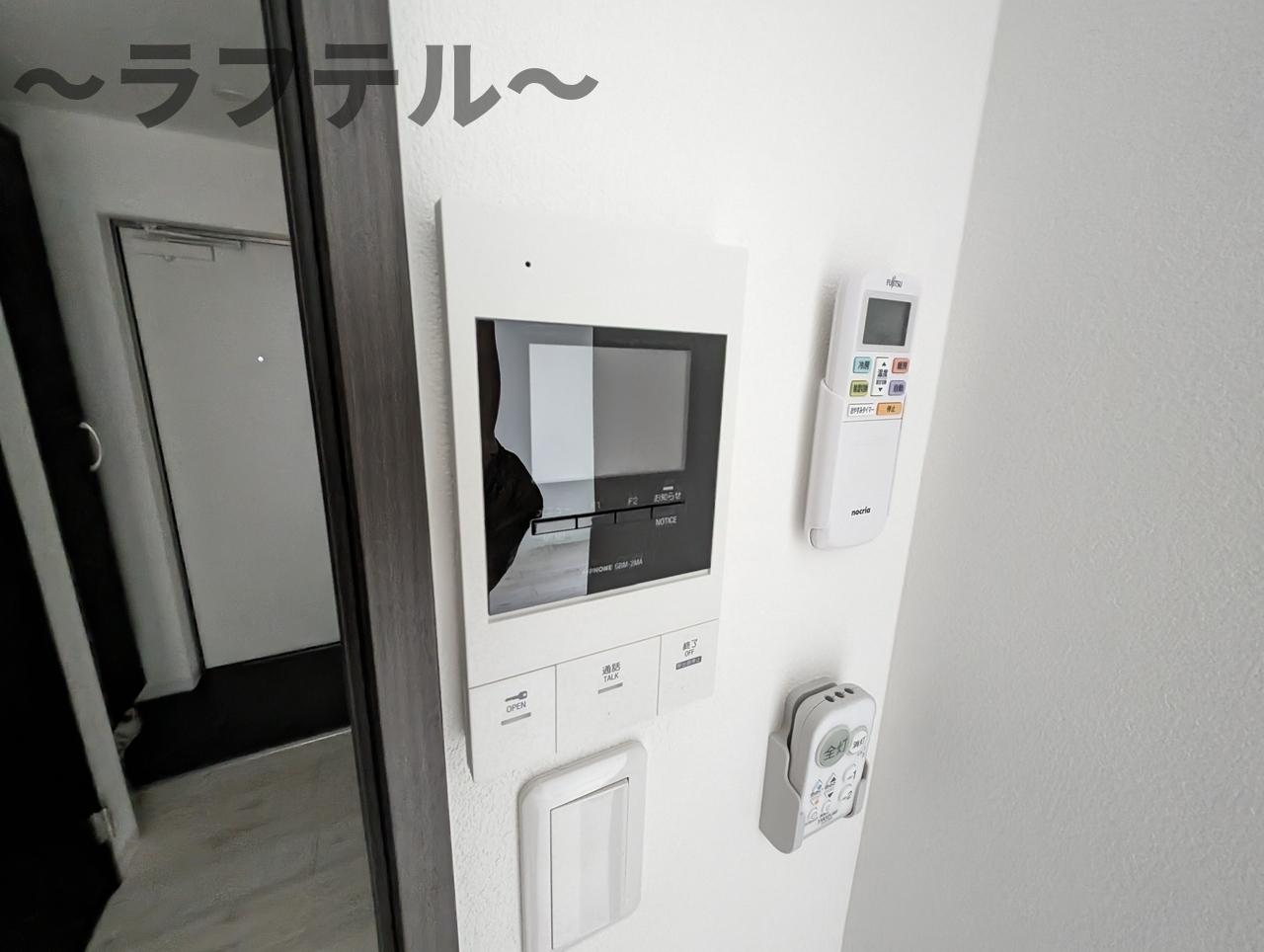 セキュリティ　同メーカー施工　別部屋イメージ