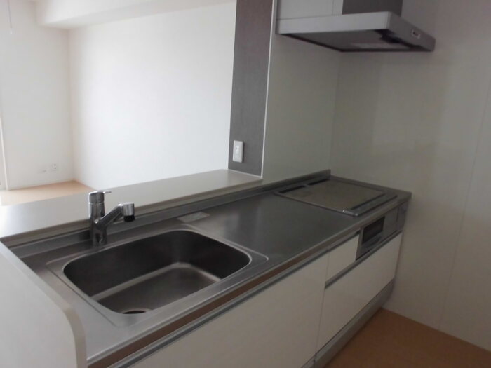 キッチン　お料理しやすいキッチンです