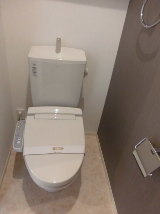 トイレ　トイレです