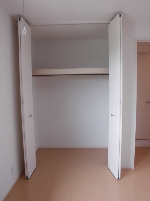 収納　収納があります