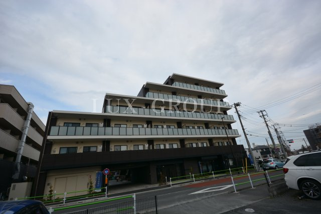 コートデルトゥール昭島の建物外観
