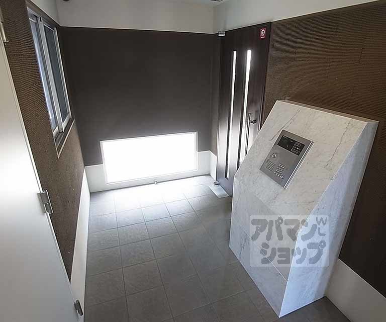 セキュリティ　オートロック装備