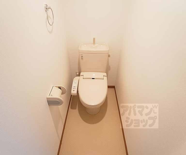 トイレ　ウォシュレット装備