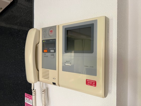 セキュリティ　※別号室の写真です
