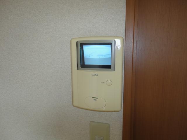セキュリティ　カメラ付インターホン（イメージ）