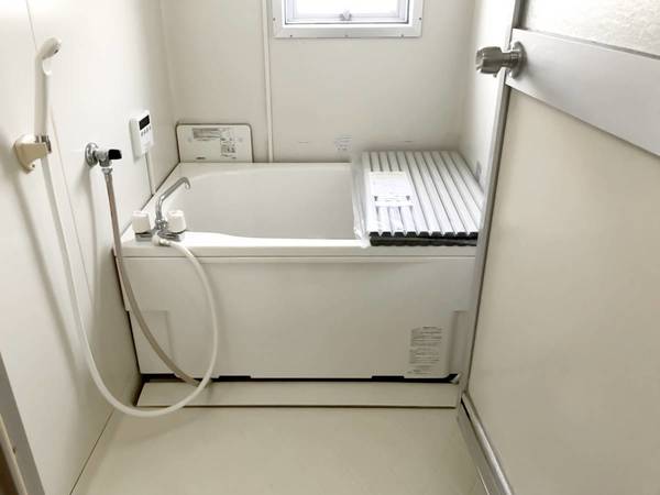 バス・シャワールーム　ビレッジハウスの同一物件・同一タイプの間取りの写真です