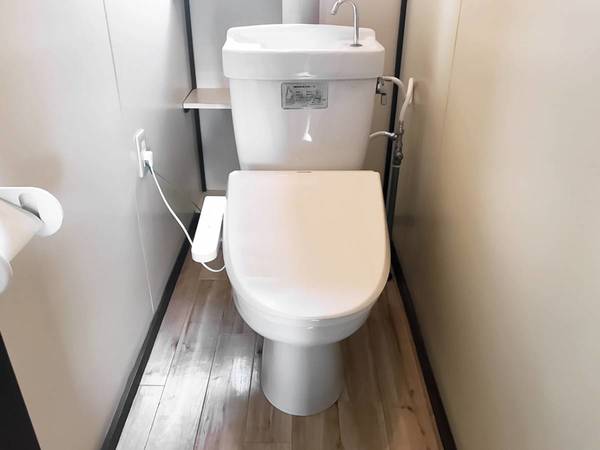 トイレ　ビレッジハウスの同一物件・同一タイプの間取りの写真です