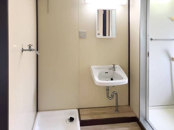 洗面設備　ビレッジハウスの同一物件・同一タイプの間取りの写真です