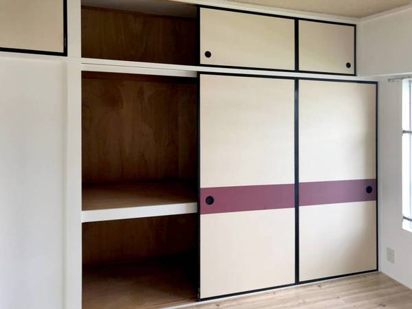 収納　ビレッジハウスの同一物件・同一タイプの間取りの写真です