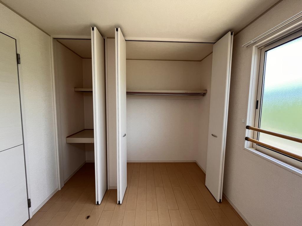 収納　反転タイプのお部屋になります