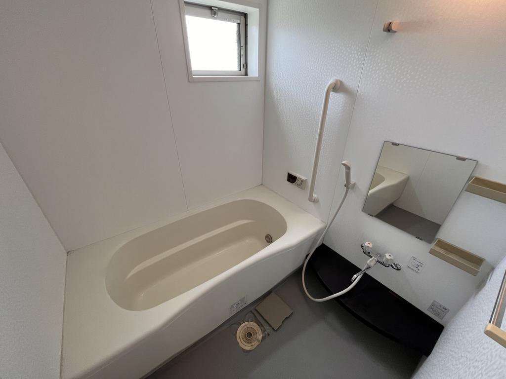 バス・シャワールーム　反転タイプのお部屋になります