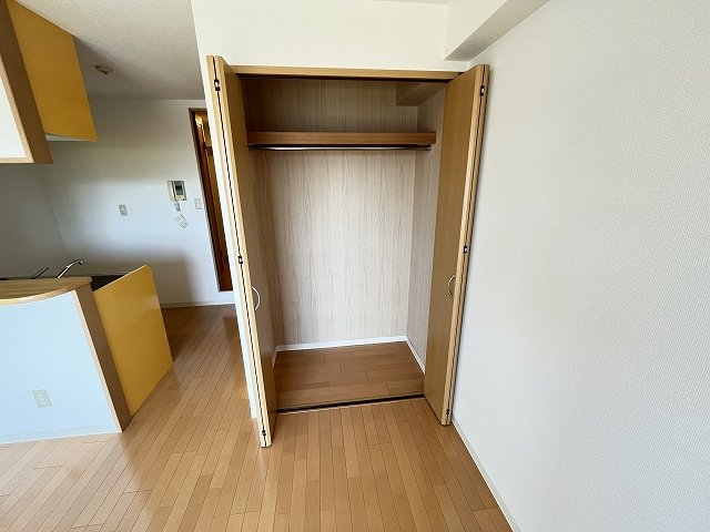 収納　大きなものも収納できそうです