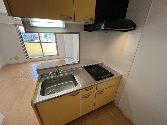 キッチン　使いやすいキッチンです