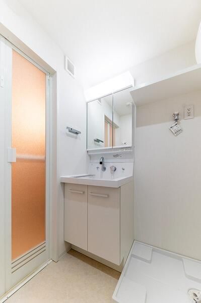 洗面設備　別号室参考写真