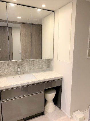 洗面設備　他部屋参考写真