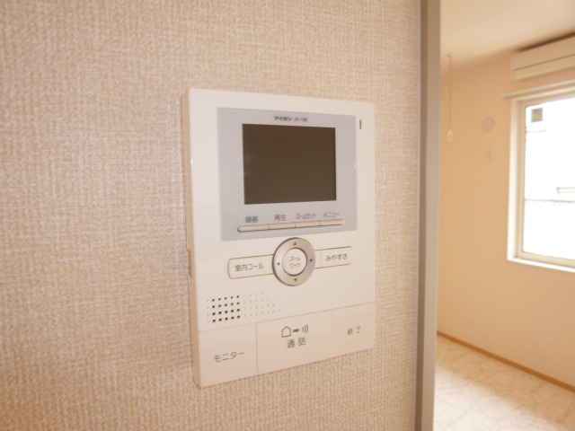 セキュリティ　TVインターホン