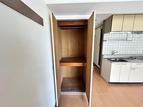 収納　※別部屋の写真です