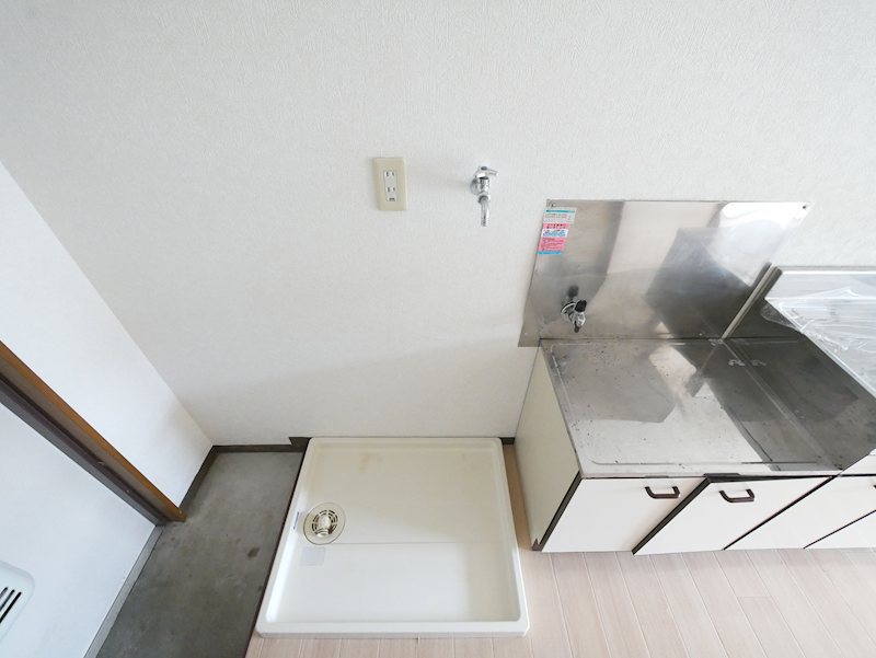 その他　室内洗濯機置き場