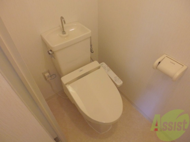 トイレ　毎日使う場所だからいつも快適に