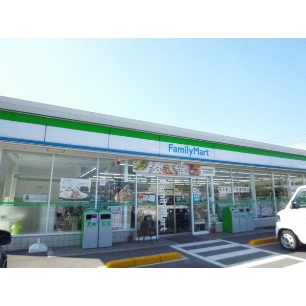 コンビニ　ファミリーマート防府新田店（コンビニ）まで450m