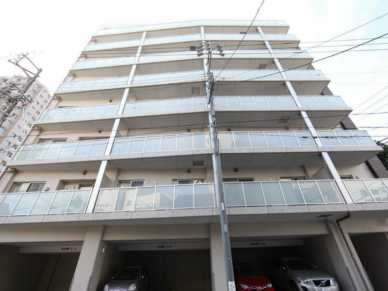 建物外観　外観　オートロック　防犯カメラ　宅配ＢＯＸ