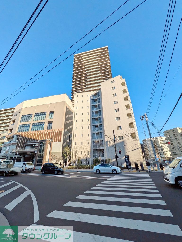 ショッピングセンター　新綱島スクエア（ショッピングセンター）まで580m