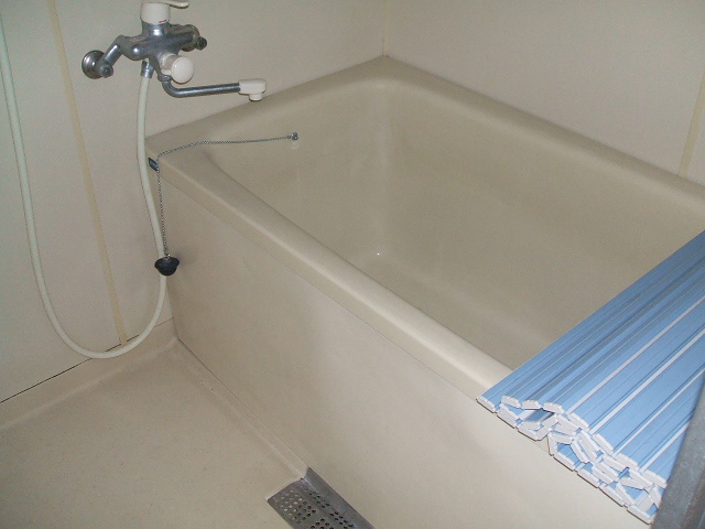 バス・シャワールーム　お風呂です