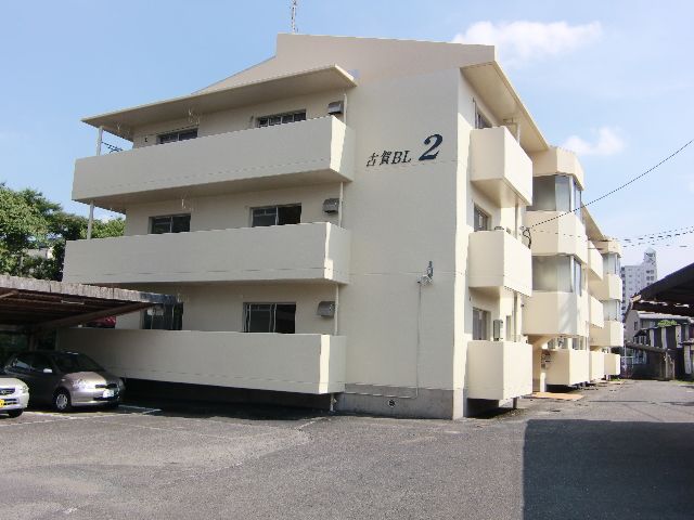 建物外観　外はこのようになっています