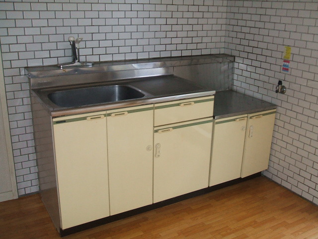 キッチン　キッチンでお料理をお楽しみください