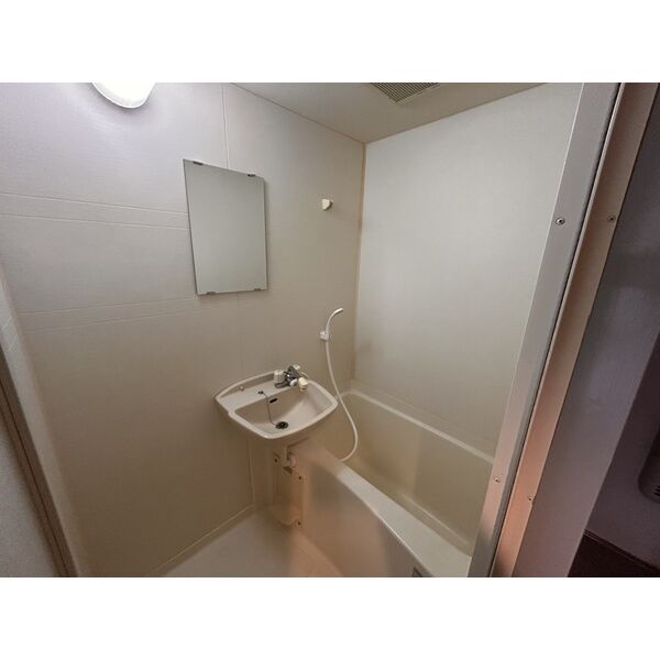 バス・シャワールーム　※写真は同じマンションの違う部屋のものになります。