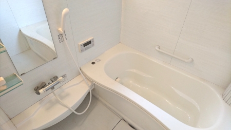 バス・シャワールーム　日々の疲れを癒すお風呂付です