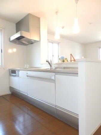 キッチン　きれいなキッチンです