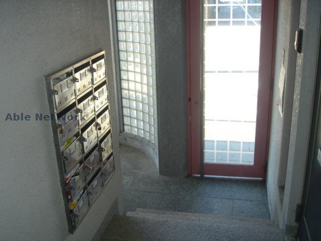 エントランス　エントランス部分