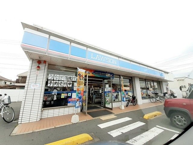 コンビニ　ローソン西二見店（コンビニ）まで450m