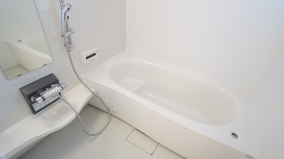 バス・シャワールーム　一坪風呂