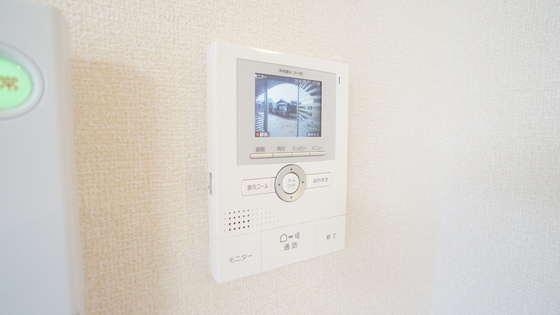 セキュリティ　カメラ付きインターホン