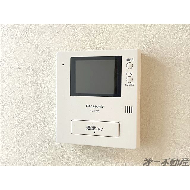 セキュリティ　ＴＶモニターインターホン