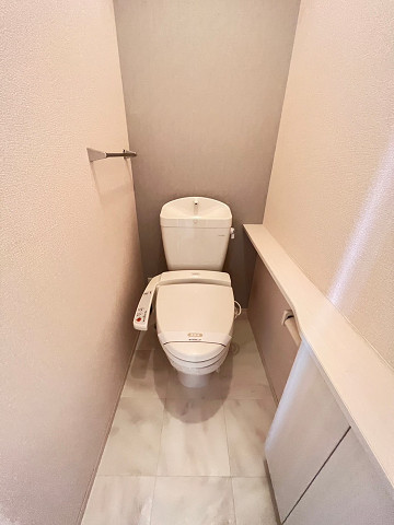 トイレ　トイレです