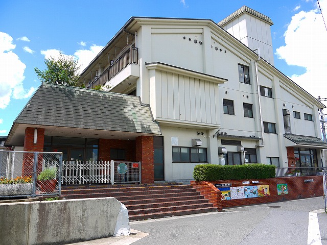 幼稚園・保育園　郡山西保育園（幼稚園・保育園）まで375m