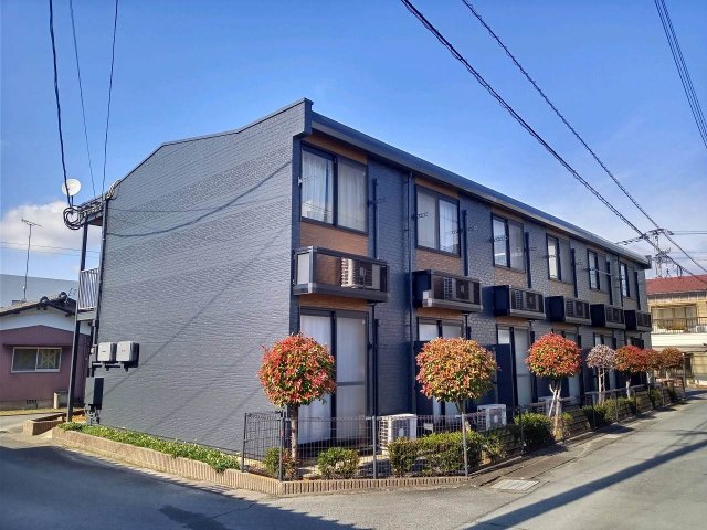 建物外観　2022年9月に外壁塗装いたしました。