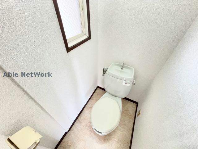 トイレ　温水洗浄便座設置予定