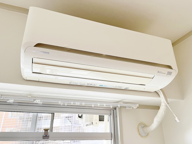 その他設備　エアコン完備