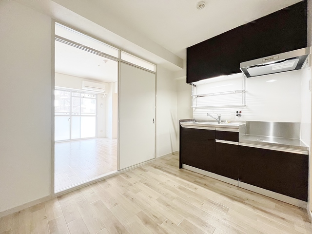 キッチン　ＤＫ５帖・２口ガスコンロ設置可能