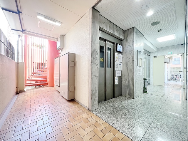 その他共有部分　エレベーター