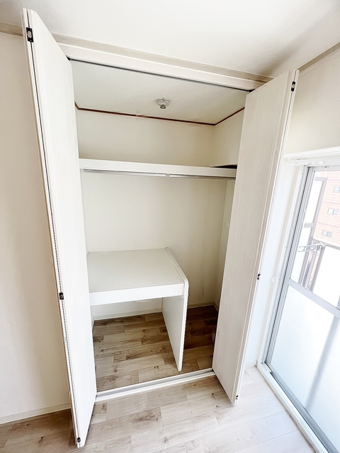 収納　クローゼット