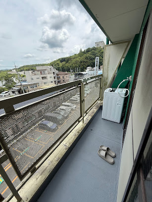 バルコニー　有馬スカイハイツ（Good Home)